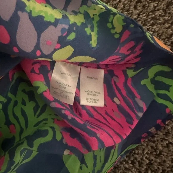 Lily Pulitzer Off the Shoulder Top - Picture 4 of 6